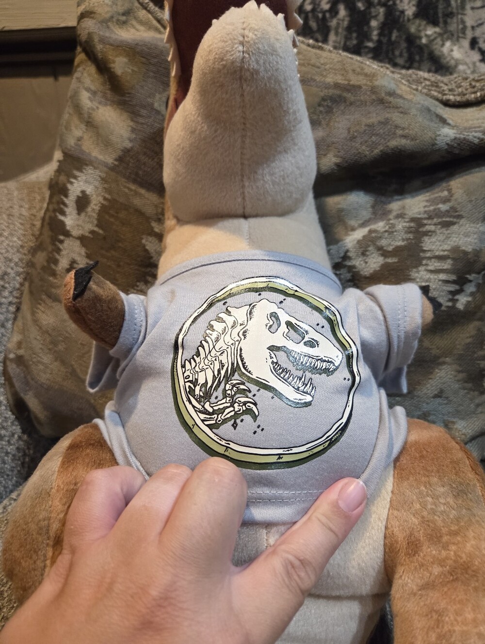 Build A Bear Jurassic World Dinosaur And Outfit